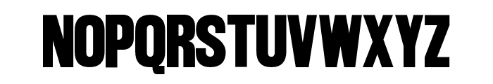 Affigere Regular Font UPPERCASE
