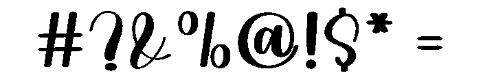 Affinity Font OTHER CHARS