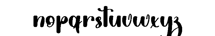 Affinity Font LOWERCASE