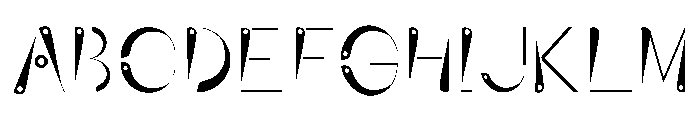 Affixed FONT