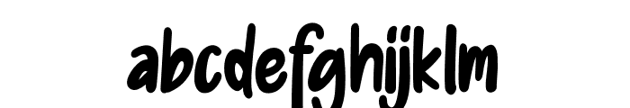 AfikaFREE Font LOWERCASE