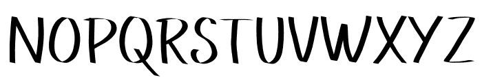 Afinar Font UPPERCASE