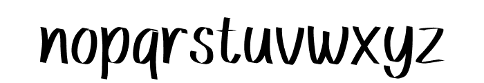 Afinar Font LOWERCASE