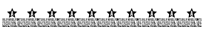 AfontLIGHTPERSONALUSE Font OTHER CHARS
