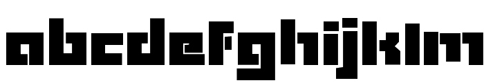African Culture Font LOWERCASE