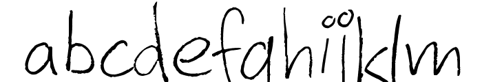 Afromatic Font LOWERCASE