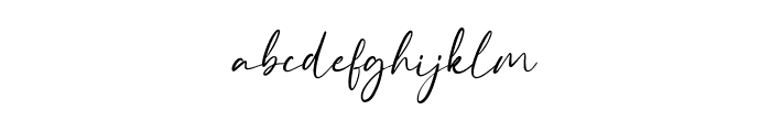 Afronghey Font LOWERCASE