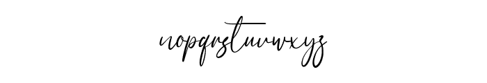 Afronghey Font LOWERCASE