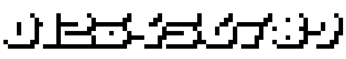 After Burner Neue Shadow Regular Font OTHER CHARS