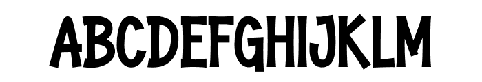 After Butt Font UPPERCASE