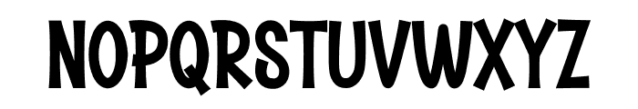 After Butt Font UPPERCASE