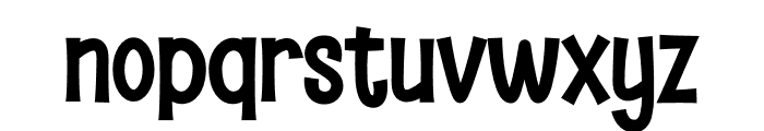 After Butt Font LOWERCASE