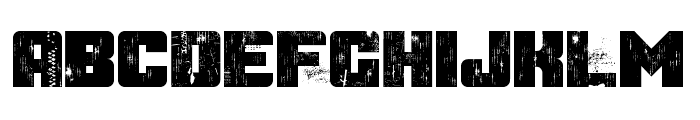 After the Goldrush(RUS BY LYAJK Font UPPERCASE