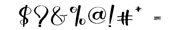 After Font OTHER CHARS