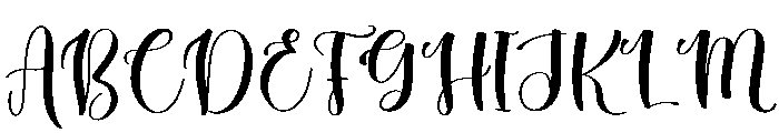 After Font UPPERCASE