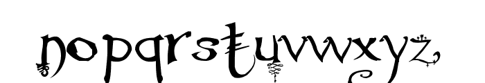 Afterlife Font LOWERCASE