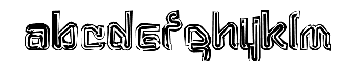 Aftermath Font UPPERCASE