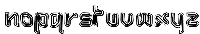 Aftermath Font LOWERCASE