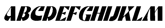 affiliate mastery demo italic Font UPPERCASE