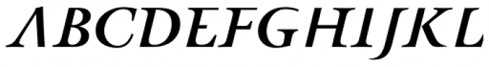 AF Retrospecta Bold Italic Font UPPERCASE
