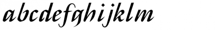 AF Retrospecta Bold Italic Font LOWERCASE