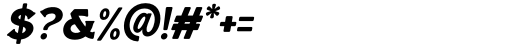 Afferiants  Regular Serif Slant Font OTHER CHARS