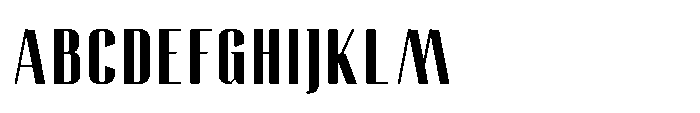 Affiora Bold Font UPPERCASE