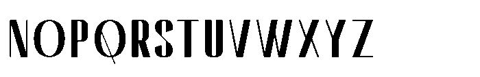 Affiora Bold Font UPPERCASE