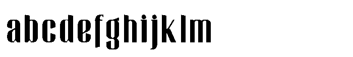 Affiora Bold FONT
