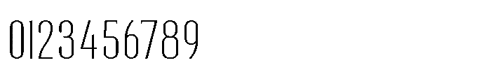 Affiora Light Font OTHER CHARS