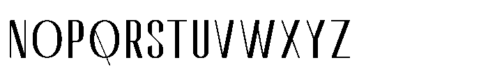 Affiora Medium Font UPPERCASE