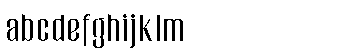 Affiora Medium FONT