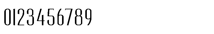 Affiora Regular Font OTHER CHARS