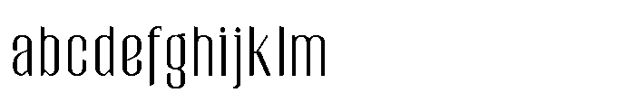 Affiora Regular FONT