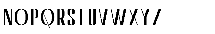 Affiora Semi Bold Font UPPERCASE