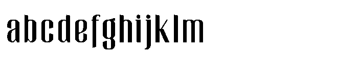 Affiora Semi Bold FONT