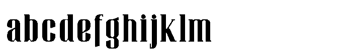 Affiora Serif Bold FONT
