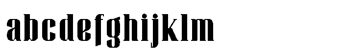 Affiora Serif Extra Bold FONT
