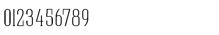 Affiora Serif Light Font OTHER CHARS