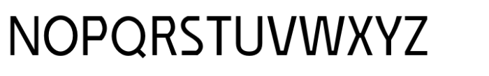 Affluent Regular Font UPPERCASE