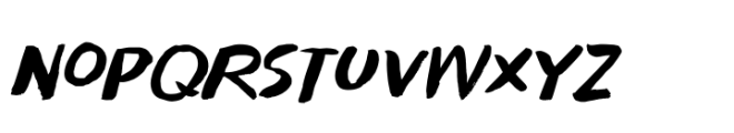 Affordable Afterlife Italic Font LOWERCASE