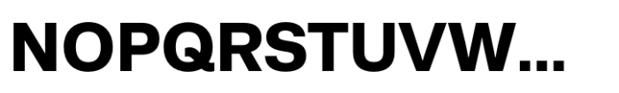 Afical Std Extra Bold Font UPPERCASE