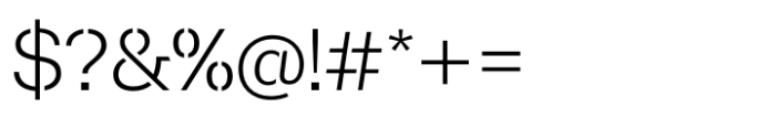 Afical Stencil Light Font OTHER CHARS