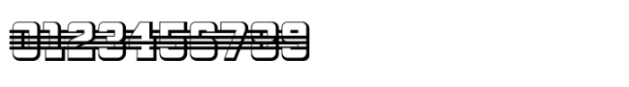 Aforo Display Font OTHER CHARS