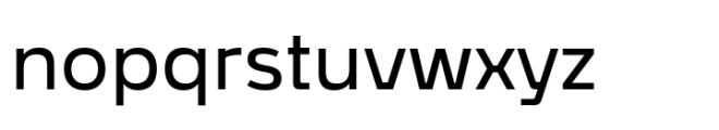 Afragus Regular Font LOWERCASE