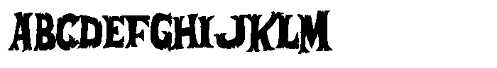 Afraid Of The Dark FONT