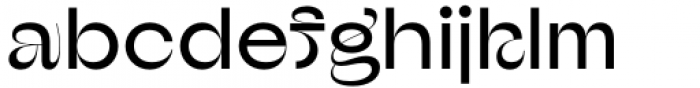 Afronaut Regular Font LOWERCASE