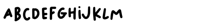 Afterbadmood Reguler Font