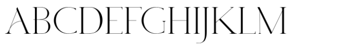 Afterglow Elegant Regular Font UPPERCASE
