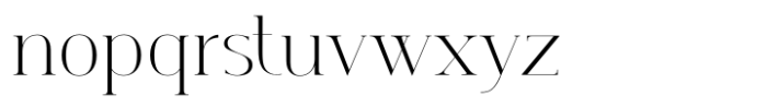 Afterglow Elegant Regular Font LOWERCASE